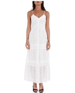 Patrizia Pepe Summer Dresses - White