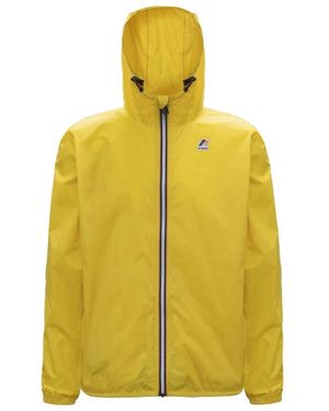 K-Way Rain Jackets - Yellow