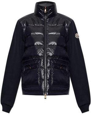 Moncler Zip-Throughs - Blauw