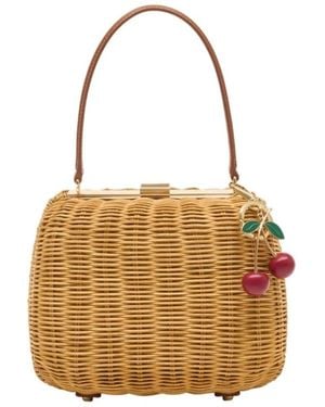 Self-Portrait Handbags - Brown