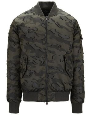AFTER LABEL Bomber Jackets - Gris