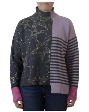 Brand Unique Rollkragenpullover - Grau
