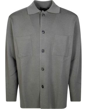FILIPPO DE LAURENTIIS Cardigans - Grey