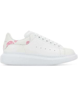 McQueen Sneakers - Blanco