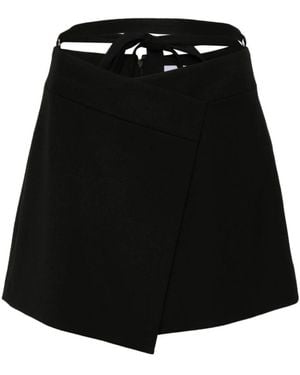 Patou Short Skirts - Nero