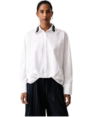 Ermanno Scervino Firenze Overhemd - Wit