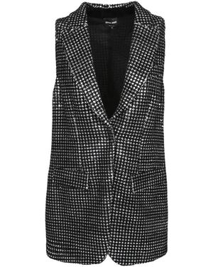 Giorgio Armani Wool Jersey Vest - Schwarz