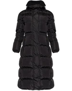 Moncler Down Coats - Nero