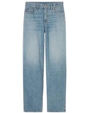 Gucci Loose-Fit Jeans - Azul