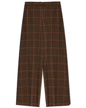Max Mara Wide Trousers - Marrón