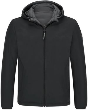 Milestone Winter Jackets - Black