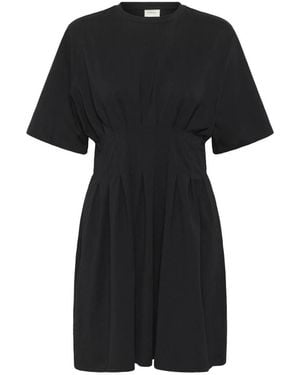 Gestuz Short Dresses - Negro