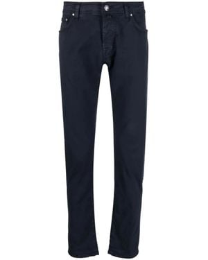 Jacob Cohen Slim-Fit Jeans - Azul