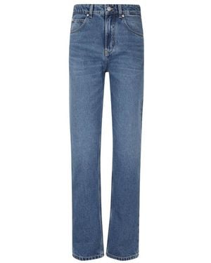 Victoria Beckham Straight Fit Jeans - Blue