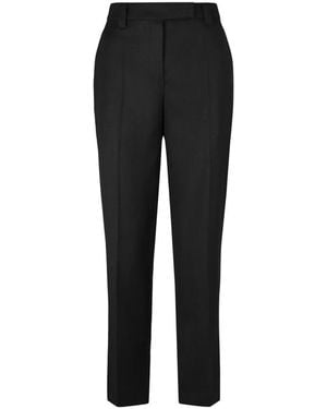 Prada Wollhose Mit Taschen - Schwarz