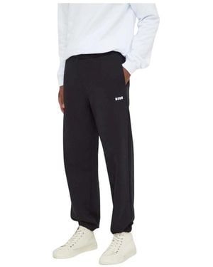 MSGM Sweatpants - Blu
