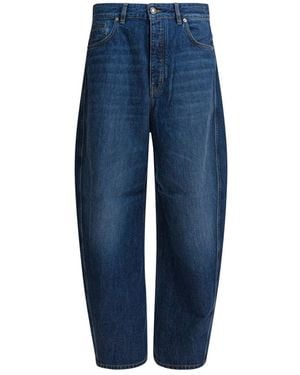 Givenchy Loose Fit Jeans - Blue