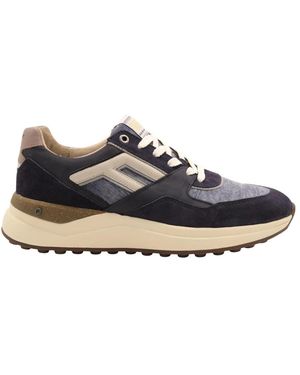 Floris Van Bommel Trainers - Blue