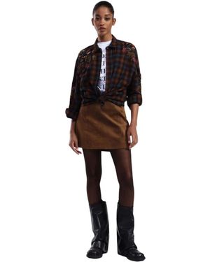 Dixie Short Skirts - Noir