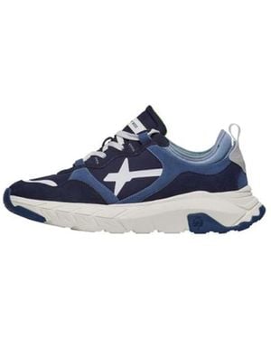 W6yz Trainers - Blue