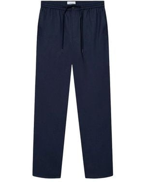 Les Deux Slim-Fit Trousers - Blue