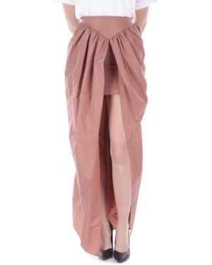 Pinko Maxi Skirts - Rosa