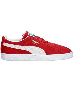 PUMA Fitness ,Rood ,Suède Suede Classic Xxi
