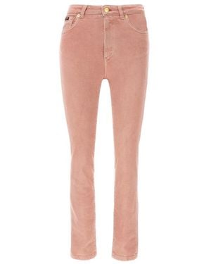 Dolce & Gabbana Skinny Fit Jeans - Pink