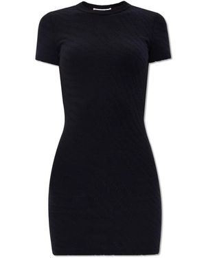 T By Alexander Wang Short Dresses - Zwart