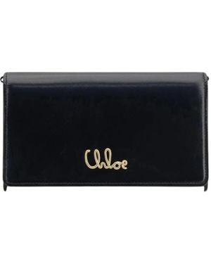 Chloé Clutches - Black