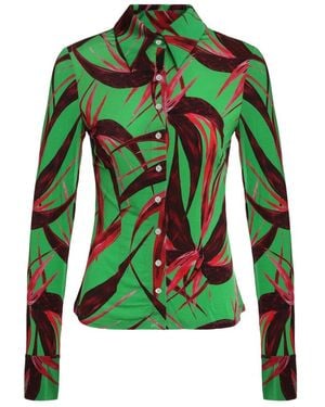 Louisa Ballou Shirts - Verde