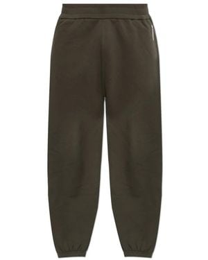 Jil Sander Sweatpants - Verde