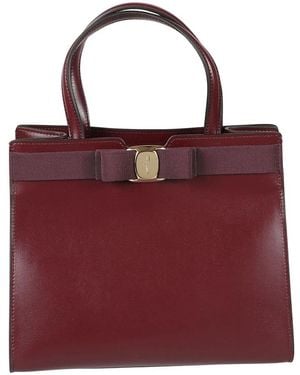 Ferragamo Handbags - Red