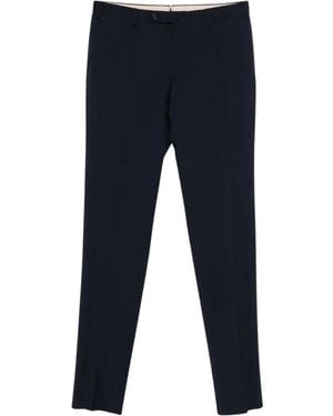 Incotex Slim-Fit Trousers - Azul