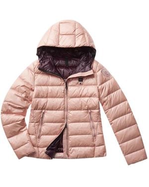 Blauer Winter Jackets - Pink