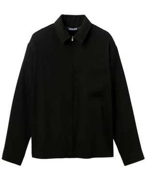 Jacquemus La Chemise Mecano - Zwart