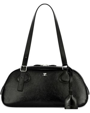 Courreges Shoulder Bags - Nero