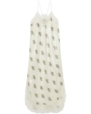 Zadig & Voltaire Maxi Dresses - Blanc