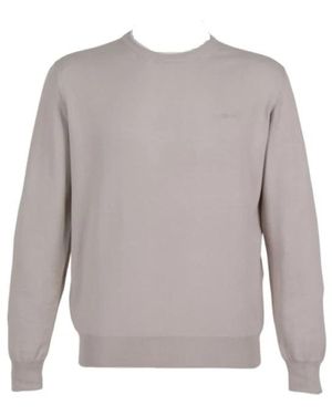Harmont & Blaine Round-Neck Knitwear - Grigio