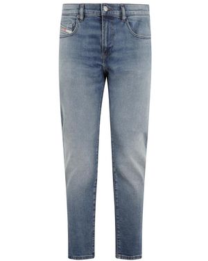 DIESEL Slim-Fit Jeans - Blu