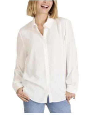 Naf Naf Shirts - Blanc