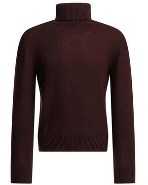 Altum Cashmere Knitwear - Purple