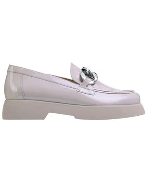 Högl Bequeme Slip-On Hausschuhe - Grau
