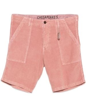 chesapeake's Korte Broeken ,Roze ,Katoen Shannon Belt-Loops Shorts