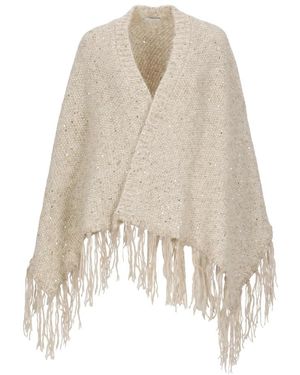 Peserico Ponchos - Natural