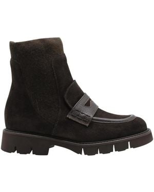 Luca Grossi Ankle Boots - Negro