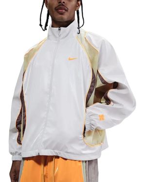 Nike Light Jackets - Grijs
