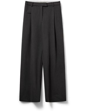 Sofie Schnoor Wide Trousers - Negro