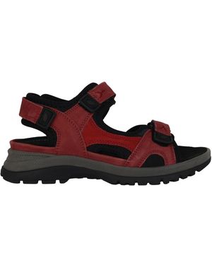 Waldläufer Flat Sandals - Marrón