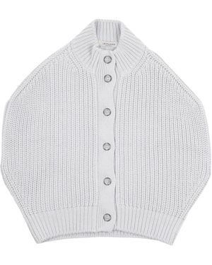 La Fileria Cardigans - White